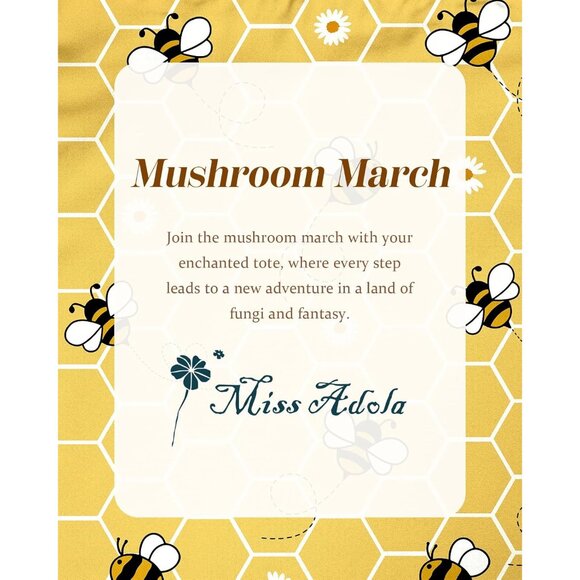 Versatile Ladies Tote Bag - Lovely Printed Design with Secure Magnetic Closure - Picture 3 of 6